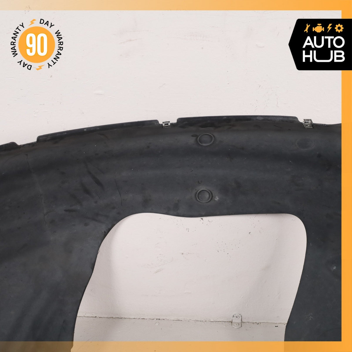 Bentley Continental GTC Front Left Side Fender Liner Splash Shield OEM 43k - photo 10