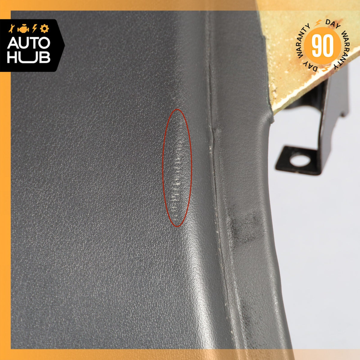 03-10 Bentley Continental GT Coupe Rear Under Window Panel Cover Black OEM - photo 10