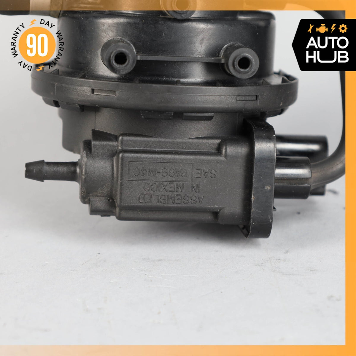 03-18 Bentley Continental GTC GT Fuel Emission Leak Detection Pump OEM 71k - photo 12