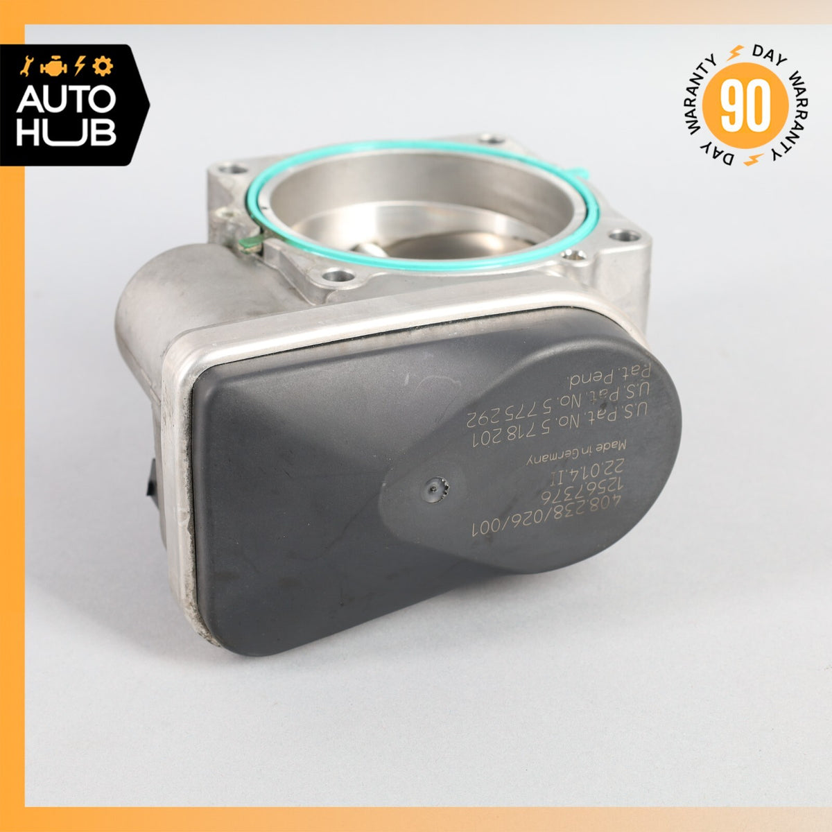 04-09 Cadillac XLR STS 4.6L V8 Engine Throttle Body 12567376 OEM - photo 7