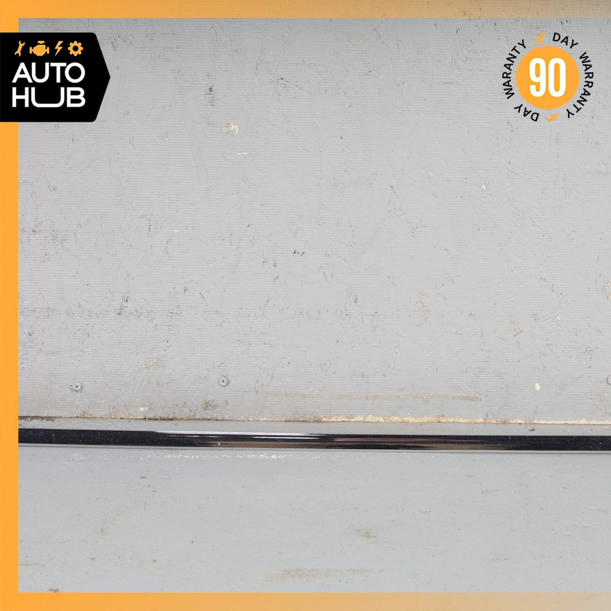 Bentley Brooklands / RR Silver Spirit Rear Windshield Window Molding Frame OEM - photo 6