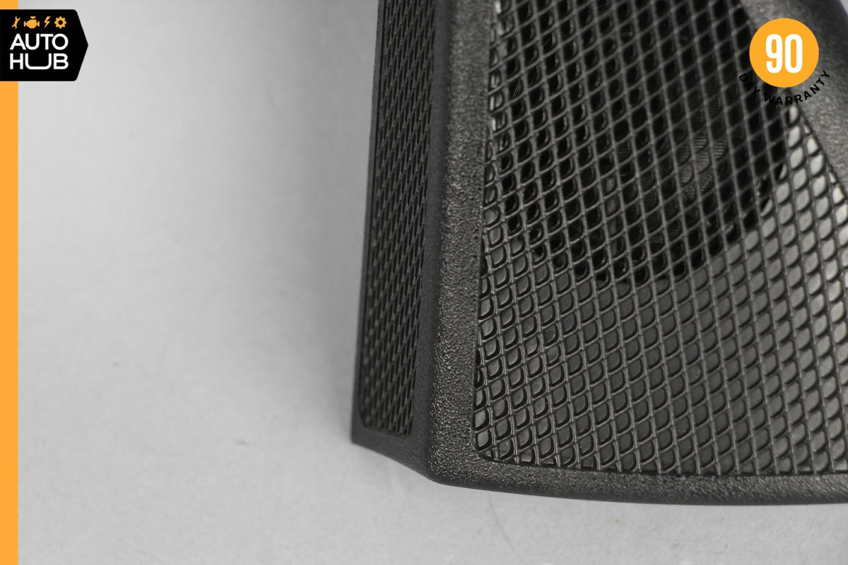 07-09 Mercedes W211 E350 E320 Tweeter Speaker Cover Left Driver Side Black OEM - photo 3