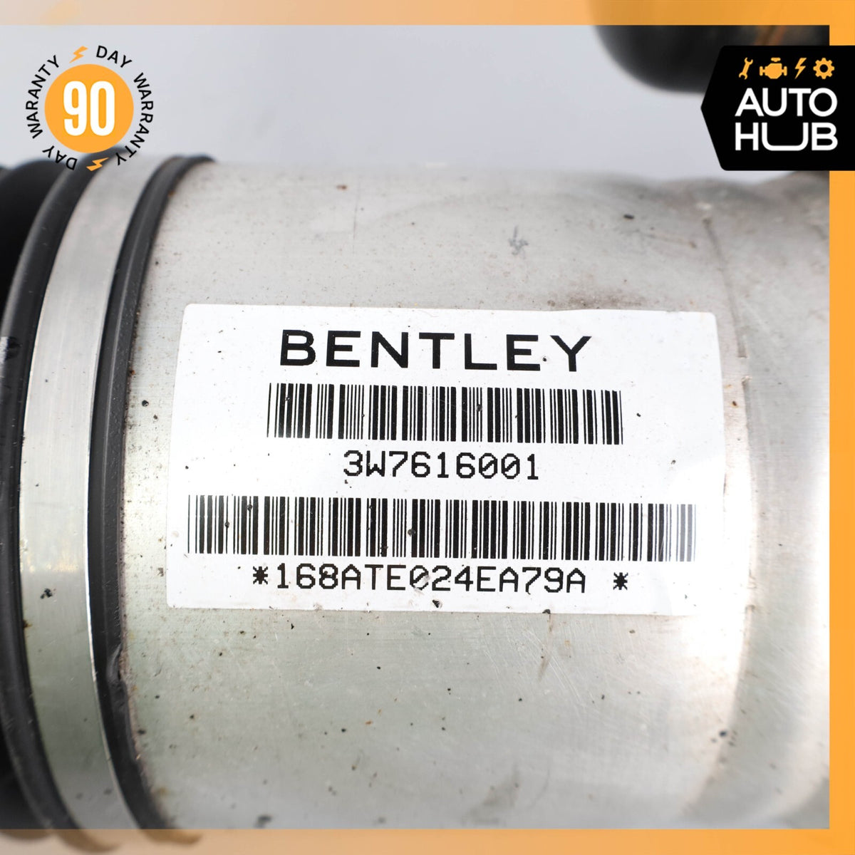 07-11 Bentley Continental GTC Rear Left Side Air Ride Air Shock Strut OEM - photo 9