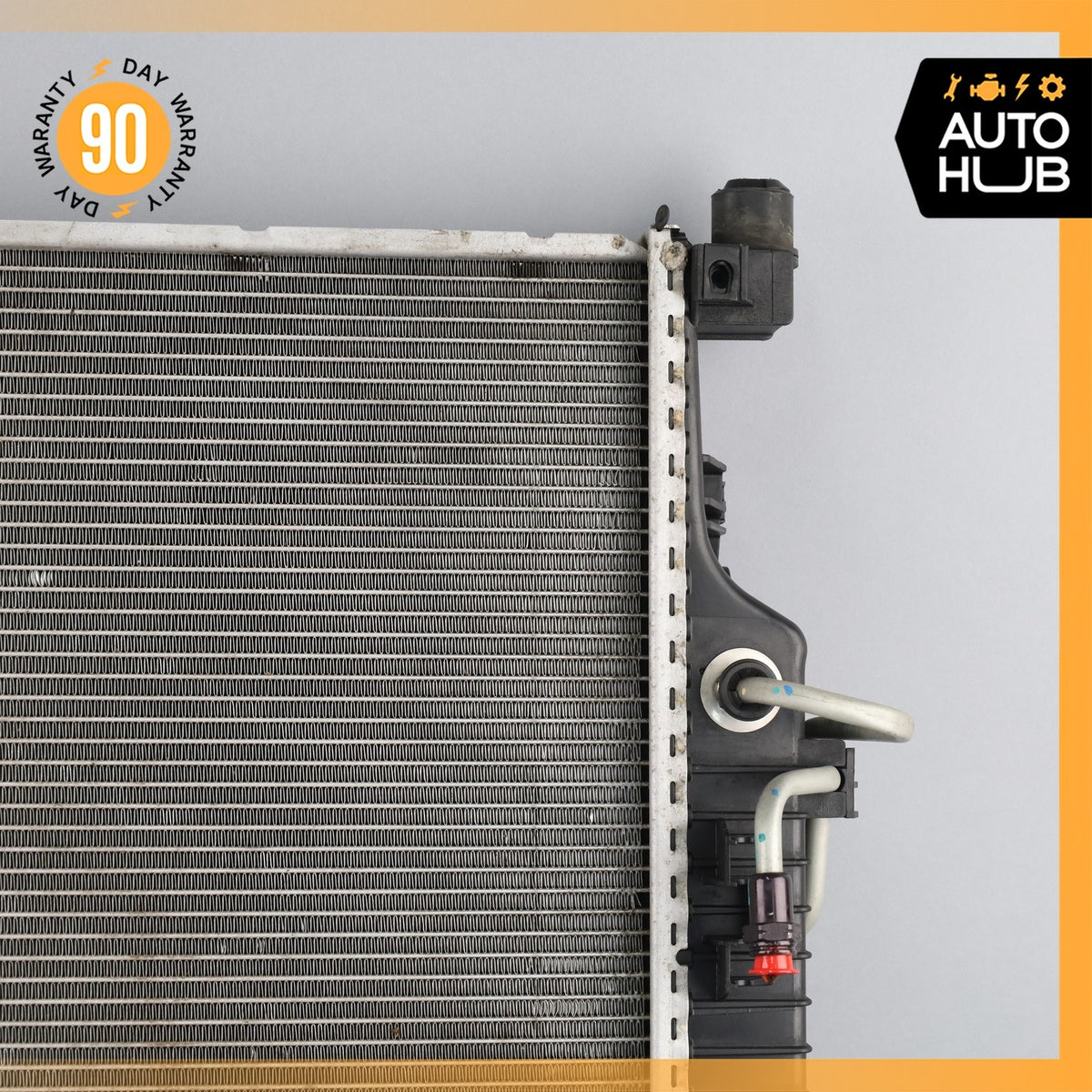 06-13 Mercedes X164 GL350 R350 Cooling Radiator AC Condenser Oil Cooler OEM - photo 6