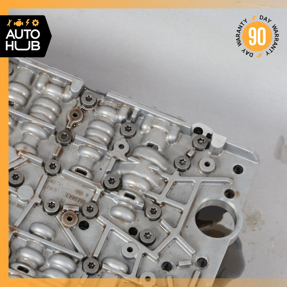Mercedes W215 CL500 CLS550 GL450 7G-Tronic 722.9 Transmission Valve Body OEM - photo 17