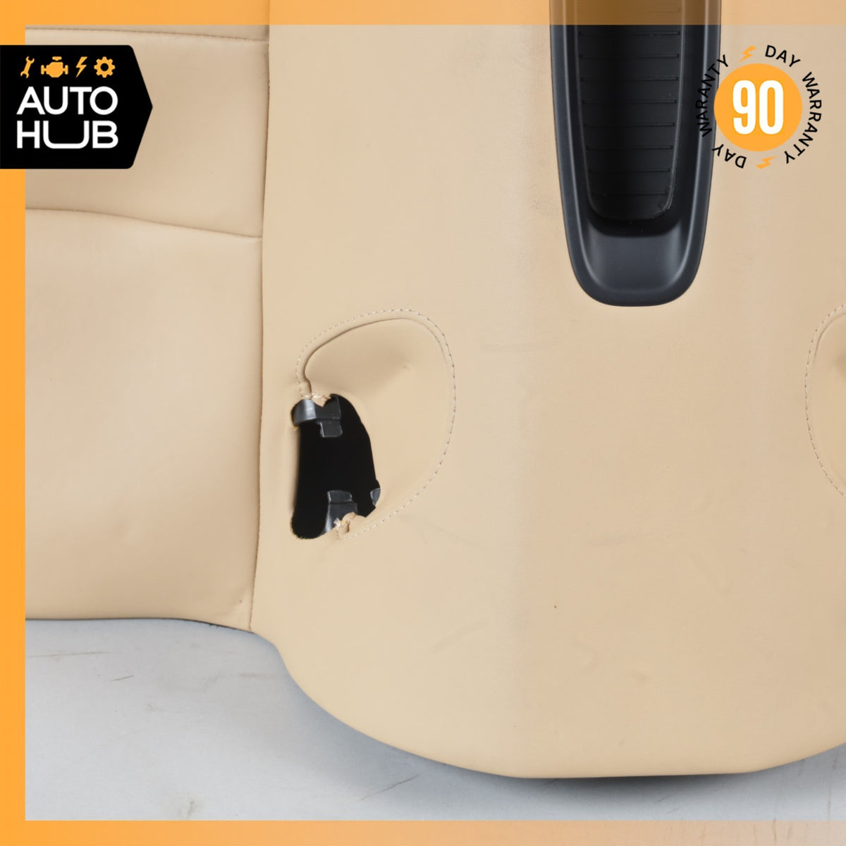 17-19 Porsche 991 911 Carrera 4S Rear Bottom Lower Seat Cushion Bench OEM 24k - photo 6