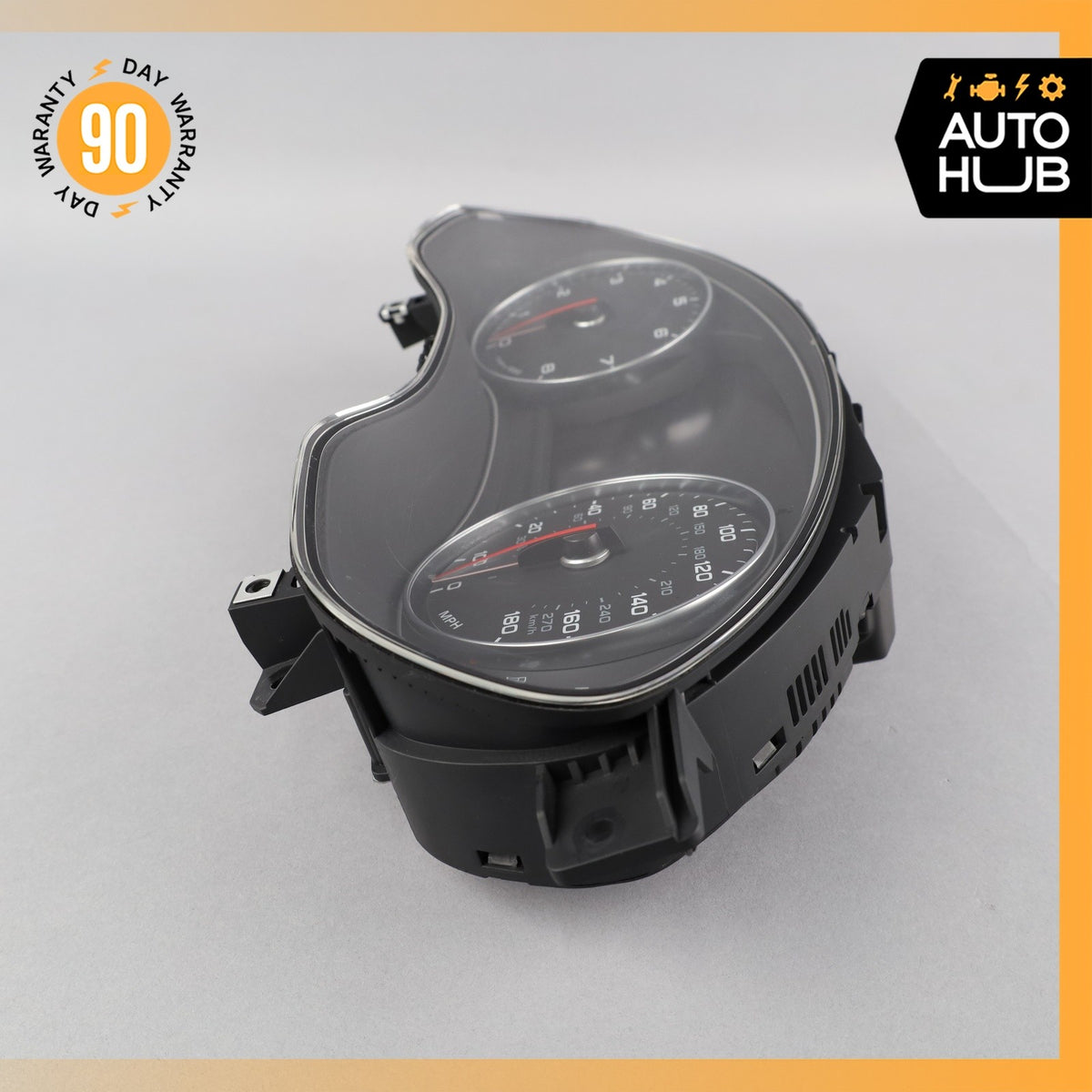 12-18 Audi C7 A6 Instrument Cluster Speedometer OEM 108k - photo 13