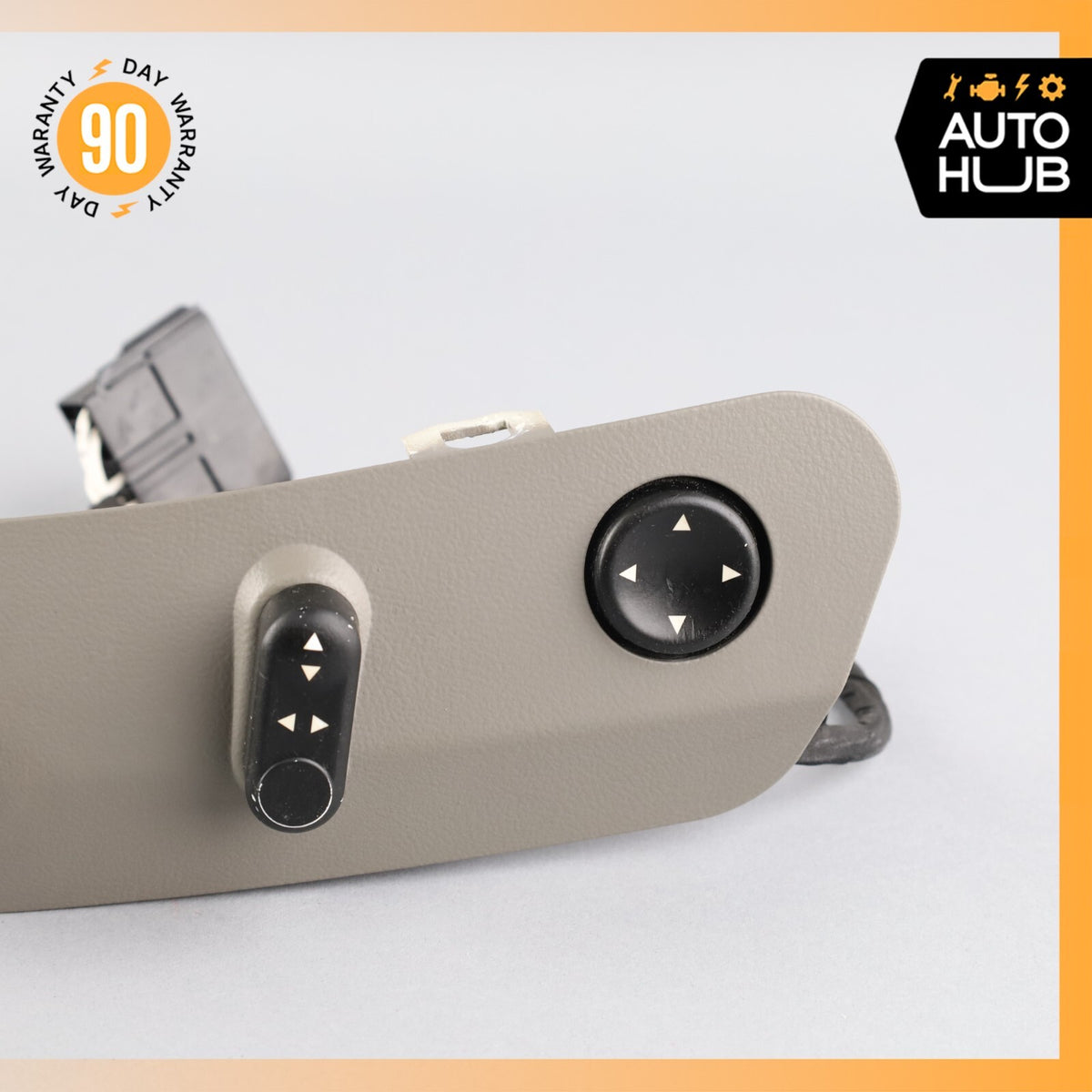 Maserati Quattroporte M139 Front Left Side Seat Control Memory Switch OEM 75k - photo 5