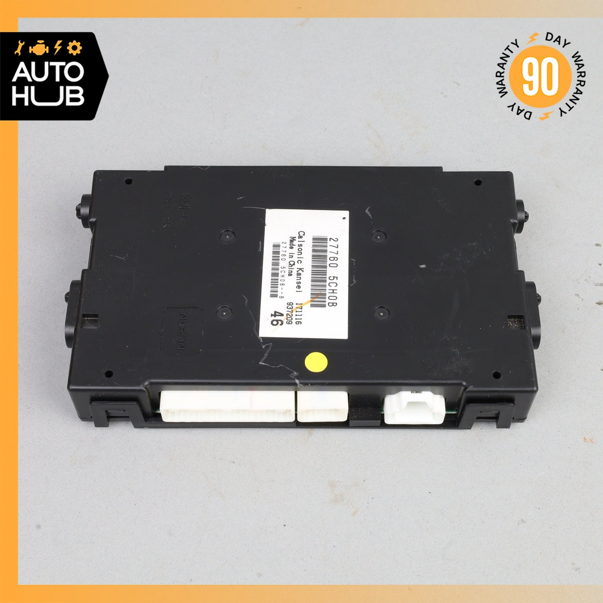 17-18 Infiniti Q60 Amplifier Climate Control Module OEM 71k - photo 3
