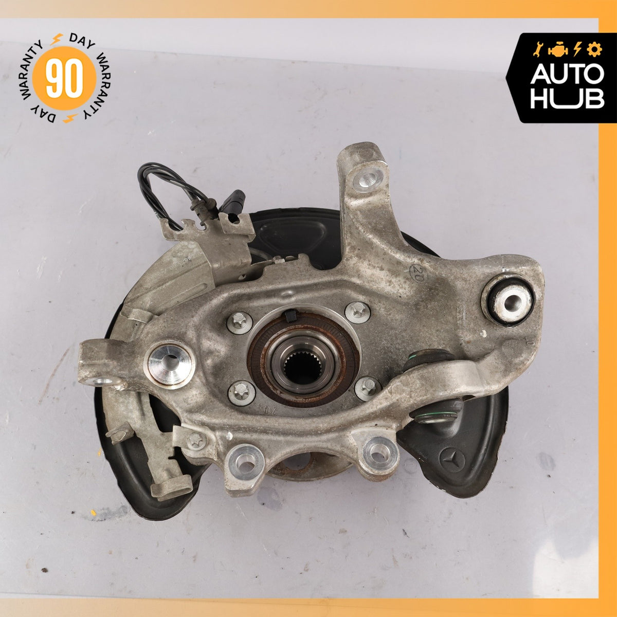 15-20 Mercedes W205 C300 C350e Rear Left Side Spindle Knuckle Hub OEM - photo 8