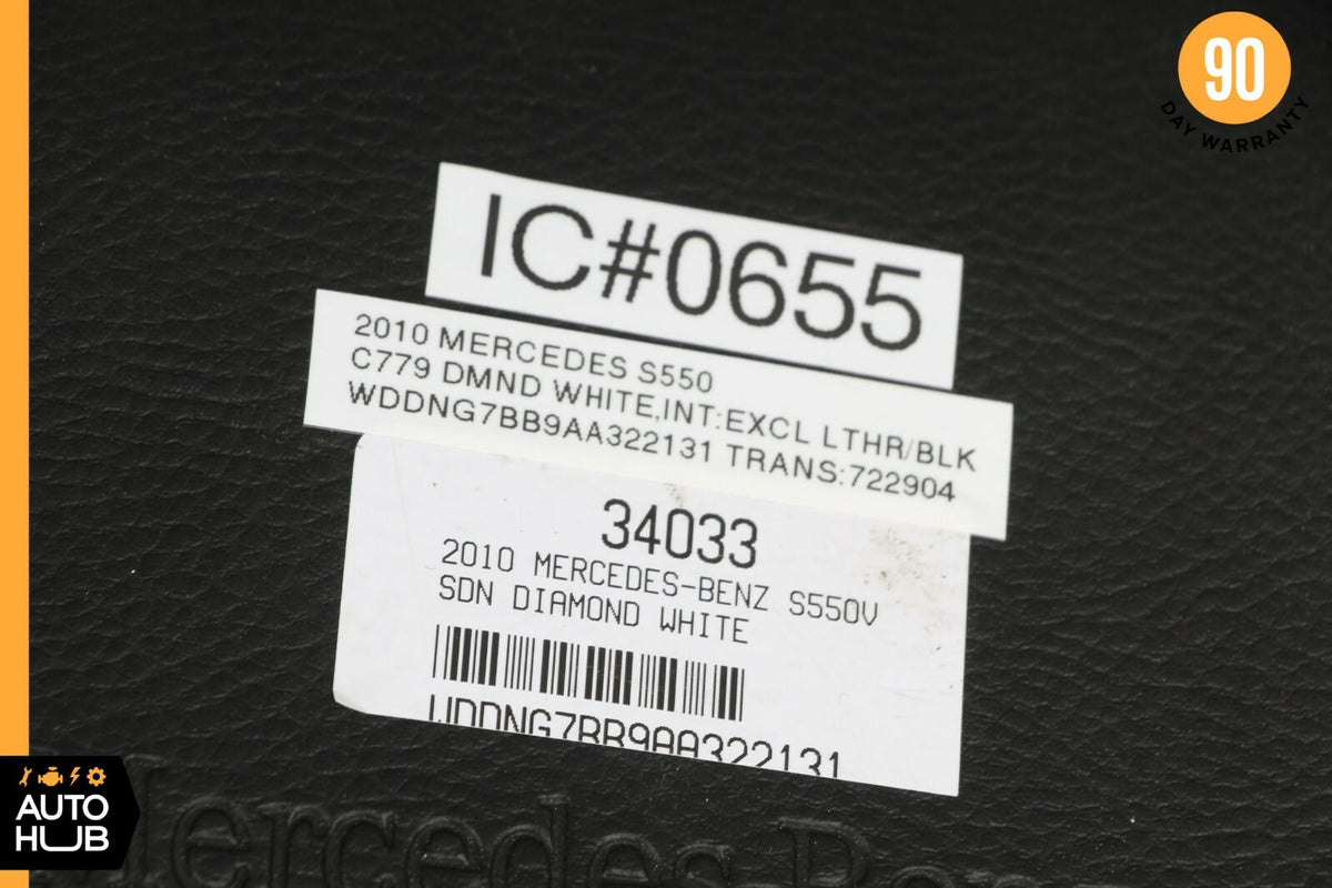 2010 Mercede-Benz W221 S550 Owner's Operator's Manual Book OEM - photo 11