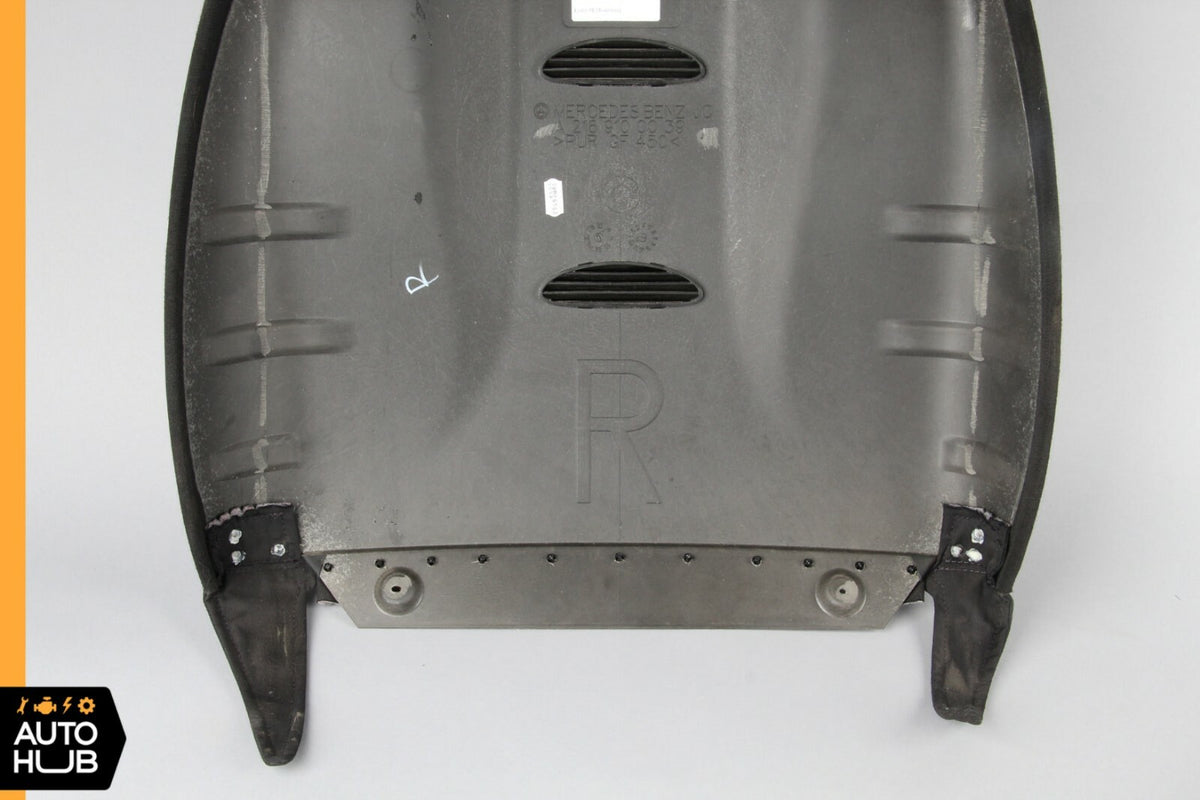 07-14 Mercedes W216 CL600 CL63 Front Right Passenger Seat Back Panel Cover OEM - photo 9