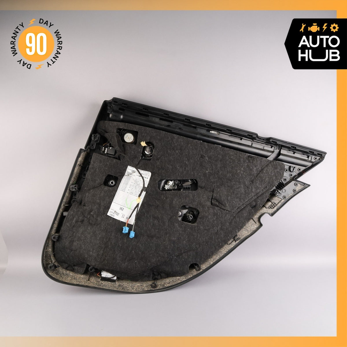 17-23 Mercedes W213 E43 AMG E400 Rear Left Side Interior Door Panel Nappa OEM - photo 15
