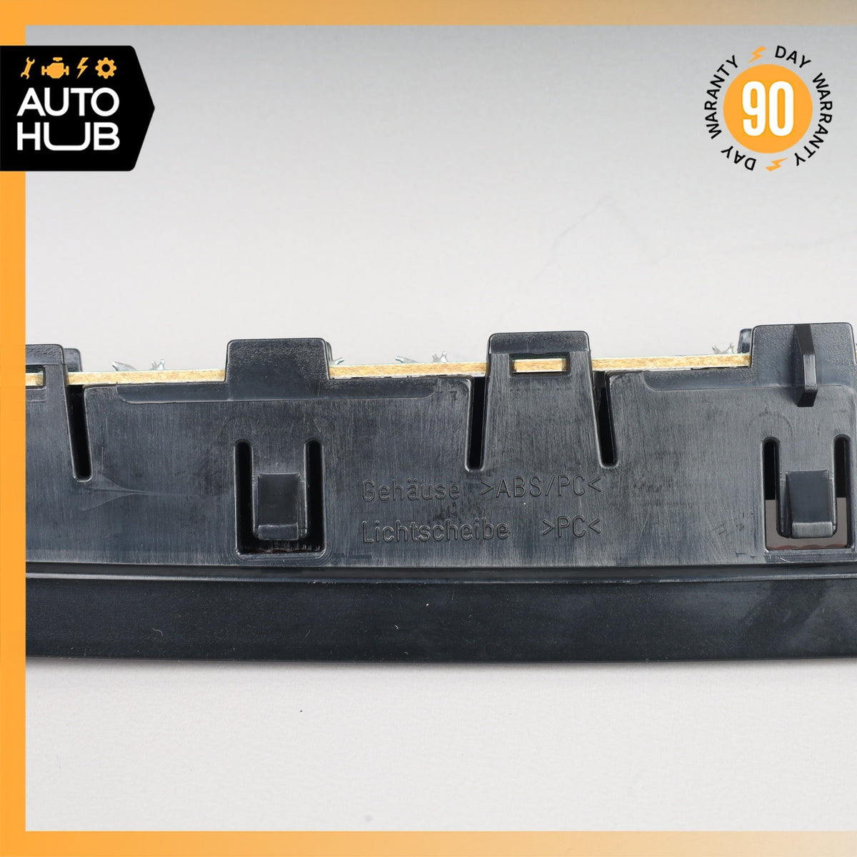 07-14 Mercedes W221 S600 CL550 S400 Rear 3RD Third Brake Stop Light Black OEM - photo 8