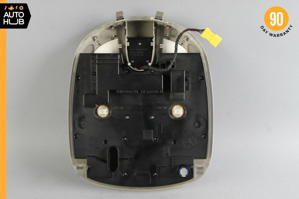 06-13 Mercedes X164 GL450 ML63 AMG Front Overhead Dome Light Lamp Gray OEM - photo 7