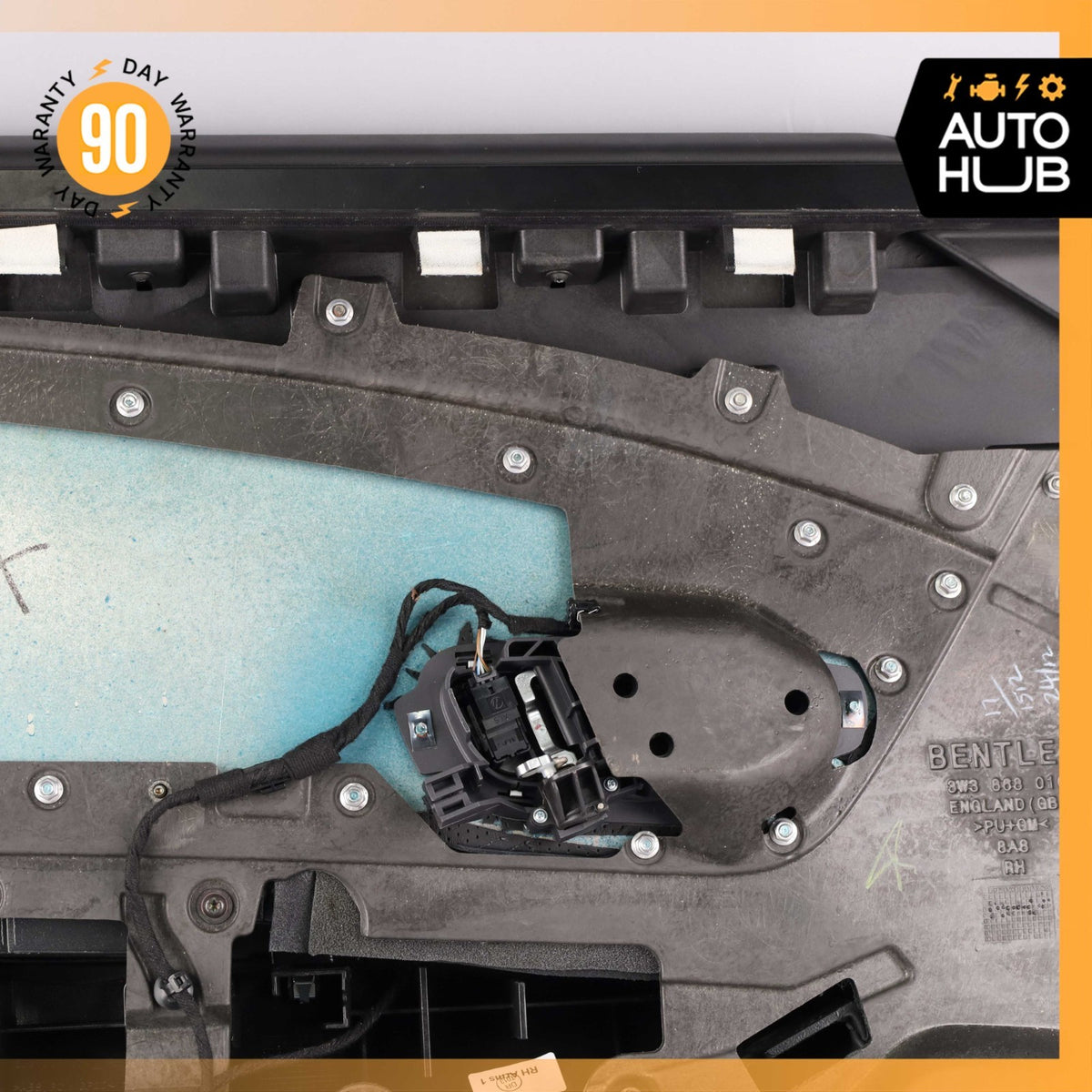 12-16 Bentley Continental GT Right Passenger Side Interior Door Panel OEM 30k - photo 18