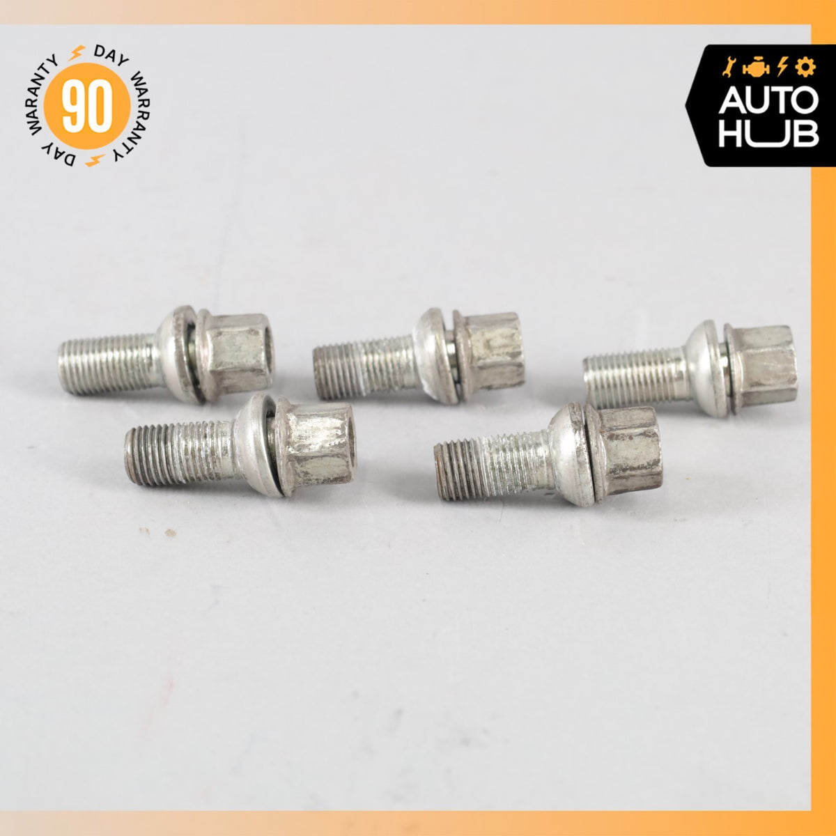 Audi B9 S5 Wheel Rim Lug Nut Bolt Set of 5 WHT002438 OEM - photo 5