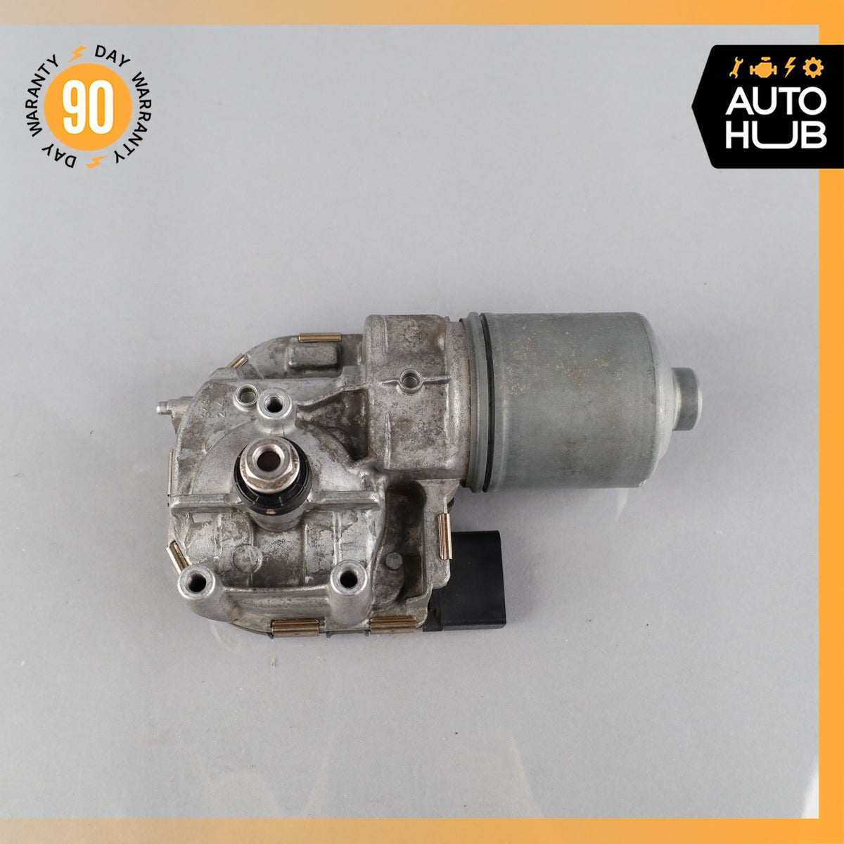15-20 Audi 8V A3 S3 Front Windshield Wiper Motor OEM - photo 5