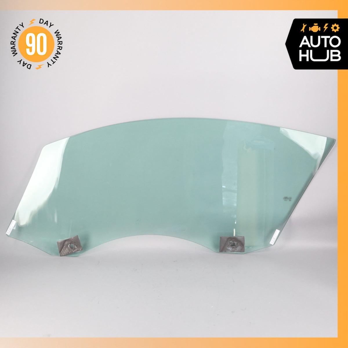 06-17 Aston Martin V8 V12 Vantage Coupe Front Right Side Door Window Glass OEM - photo 11