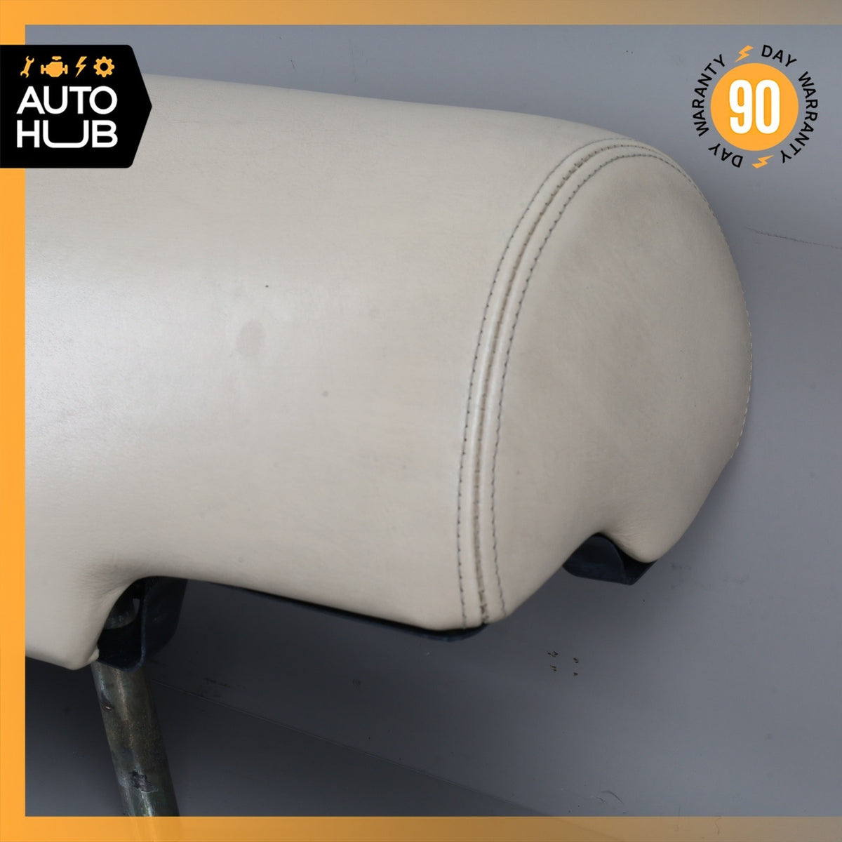 Bentley Eight / RR Silver Spirit Rear Right Side Seat Headrest Head Rest OEM - photo 6