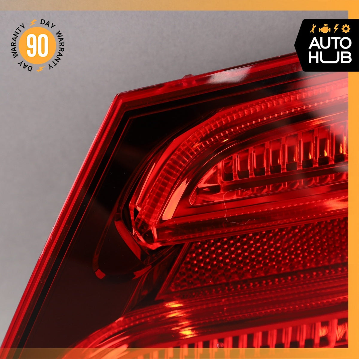14-16 Mercedes W212 E350 E400 Sedan LED Tail Light Lamp Inner Right Side OEM - photo 3