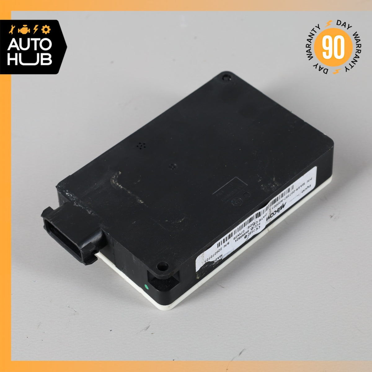 07-10 Mercedes W221 S550 CL63 Bumper Blind Spot Radar Distance Sensor Module OEM - photo 4