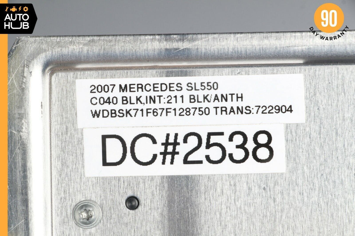 07-08 Mercedes R230 SL550 SL55 ABC Suspension Active Body Control Module OEM - photo 8