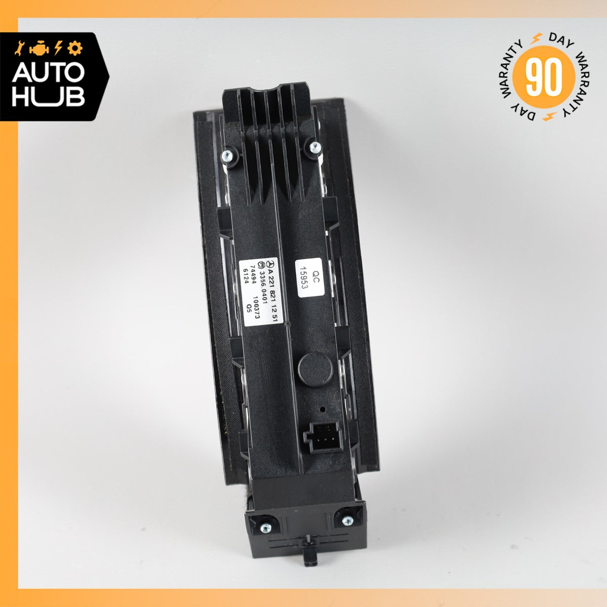 07-13 Mercedes W221 S600 CL550 S63 AMG Dashboard Dash Control Switch Panel OEM - photo 6