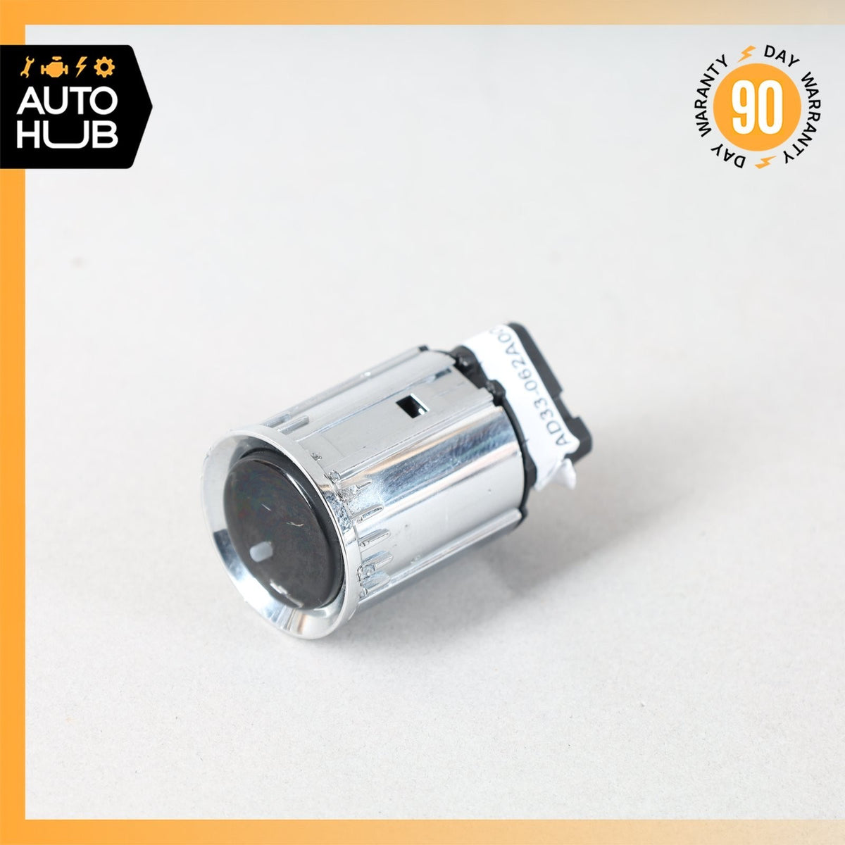 05-18 Aston Martin DB9 Vantage Active Glove Box Release Glass Switch Button OEM - photo 2