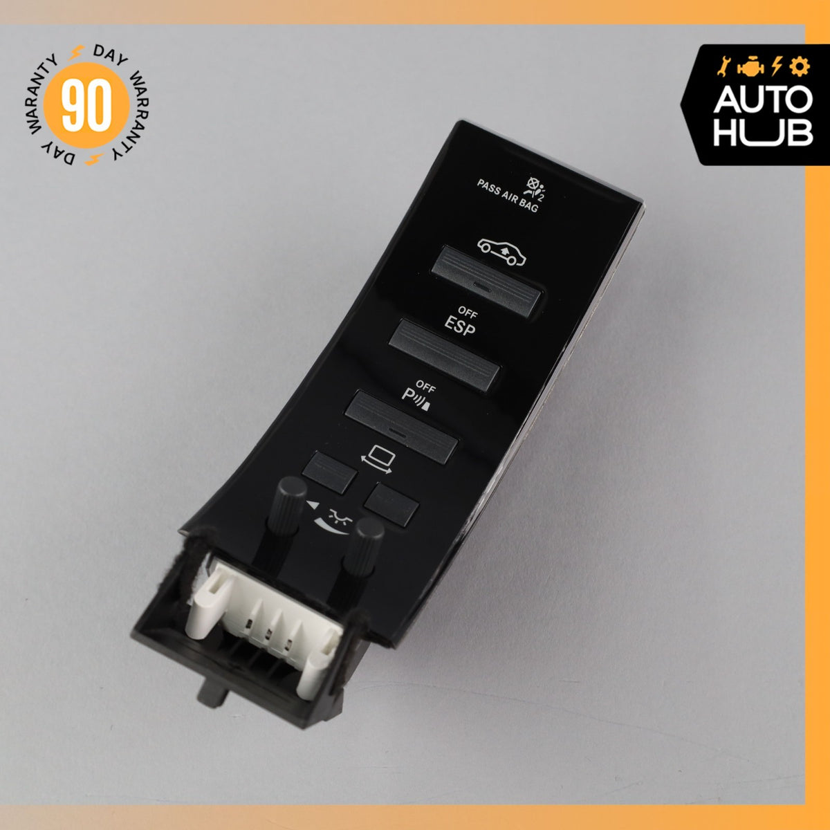 07-13 Mercedes W221 S550 CL550 Dashboard Dash Control Switch Panel OEM - photo 1