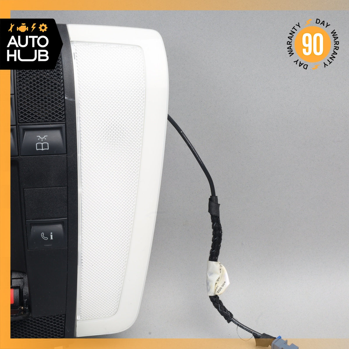 11-16 Mercedes W207 E350 E400 Overhead Dome Light Lamp 2078200201 Black OEM - photo 7