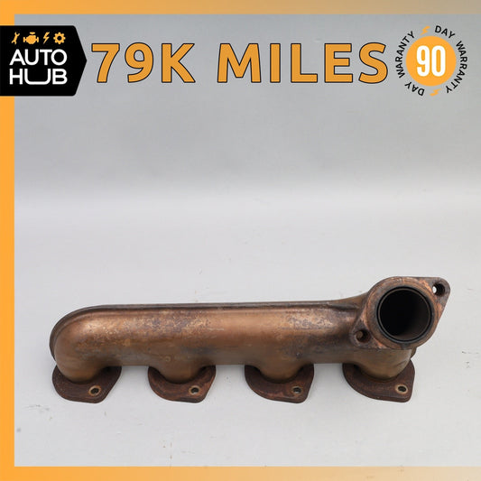 03-06 Mercedes R230 SL500 CLK500 Exhaust Manifold Left Driver Side OEM - photo 1