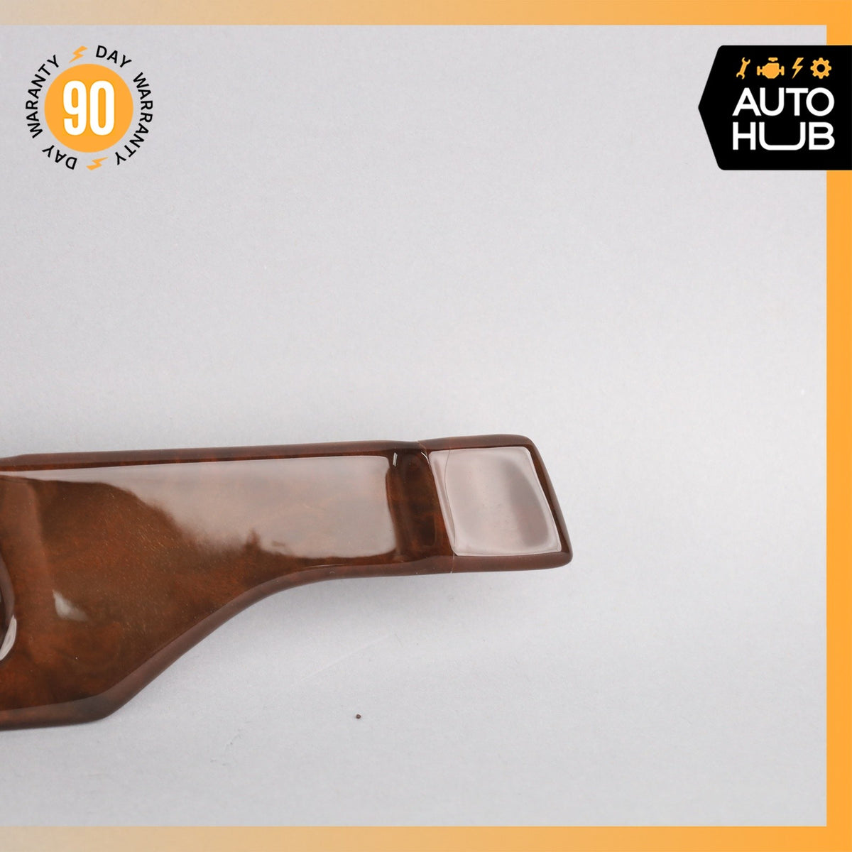 93-99 Mercedes W140 CL600 S500 Coupe Right Passenger Door Panel Trim Wood OEM - photo 7