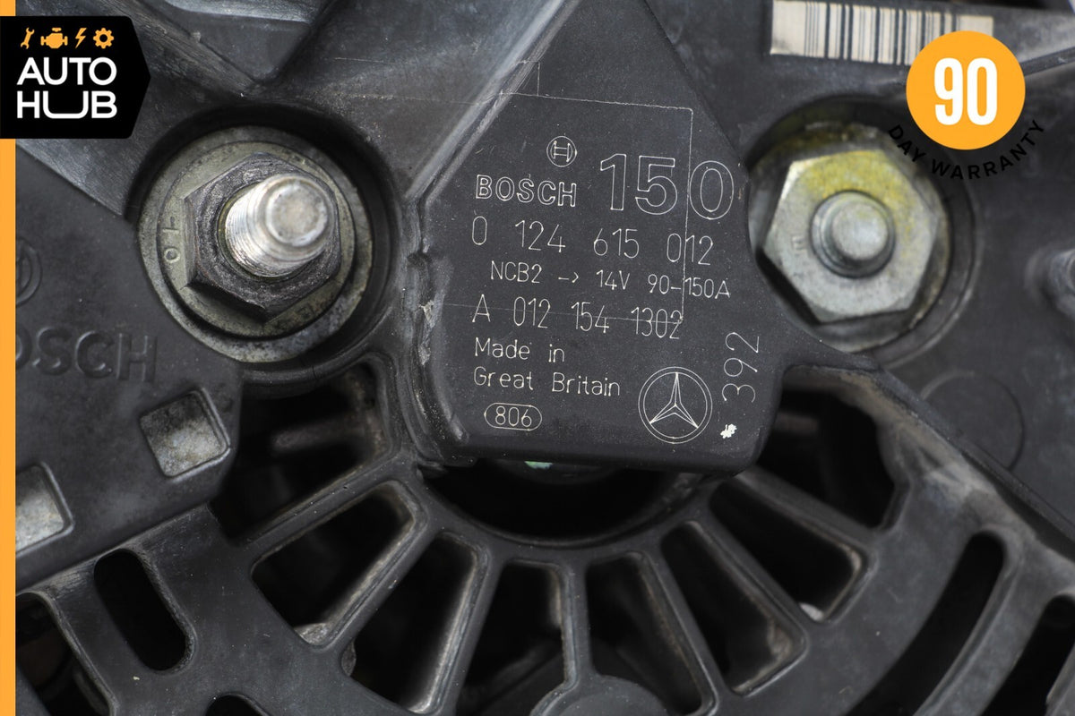 03-06 Mercedes R230 SL500 CLK500 CLK55 AMG Generator Alternator 0121541302 OEM - photo 8