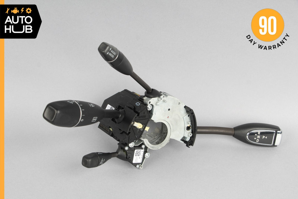 07-14 Mercedes W221 S400 S63 AMG CL550 Steering Column Switch Gear Selector OEM - photo 1