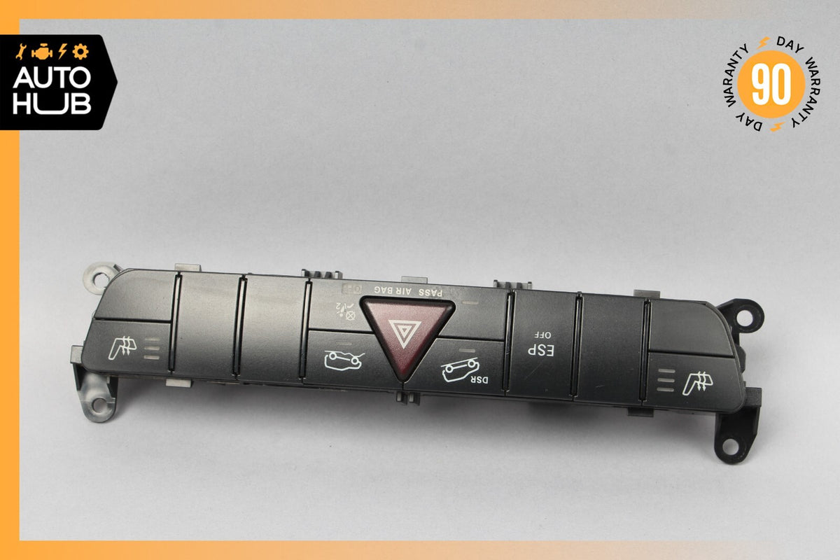 06-12 Mercedes W164 ML350 GL450 Dash Hazard Heated Seats ESP Control Panel OEM - photo 10