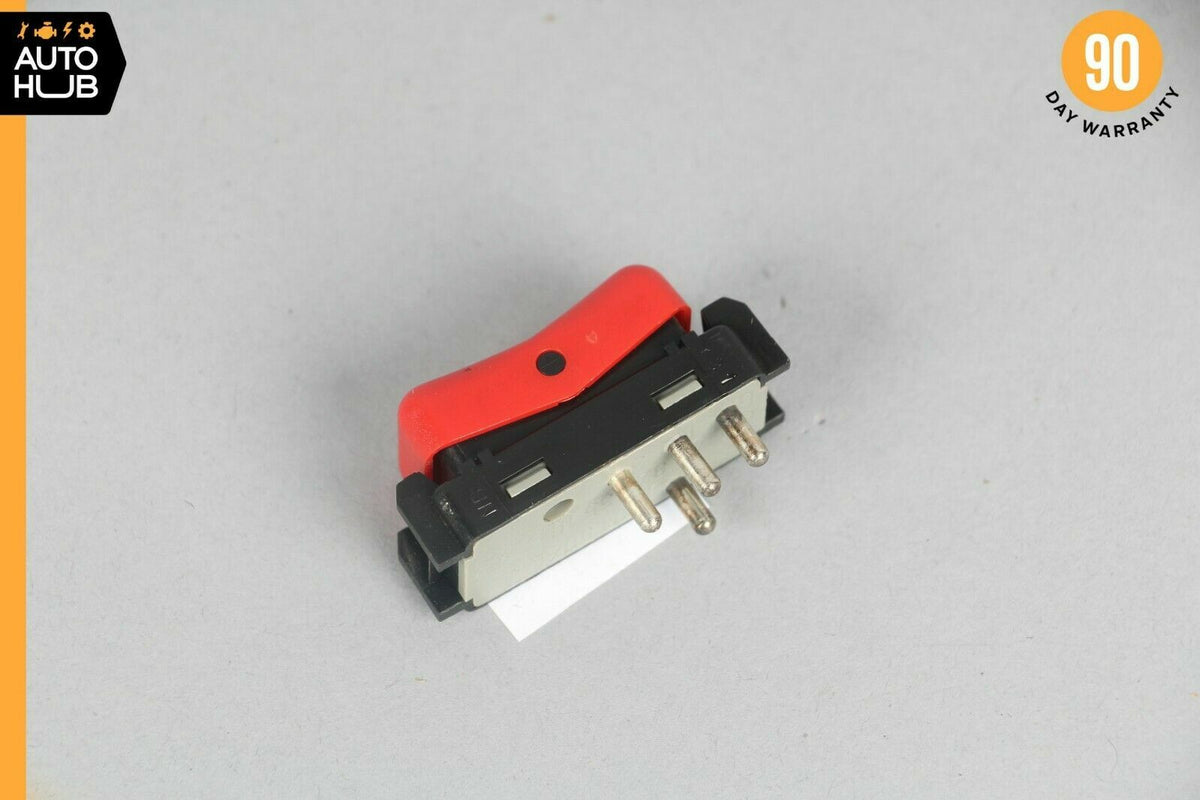 90-95 Mercedes R129 SL500 S500 Hazard Warning Light Switch Button 1408205510 OEM - photo 3