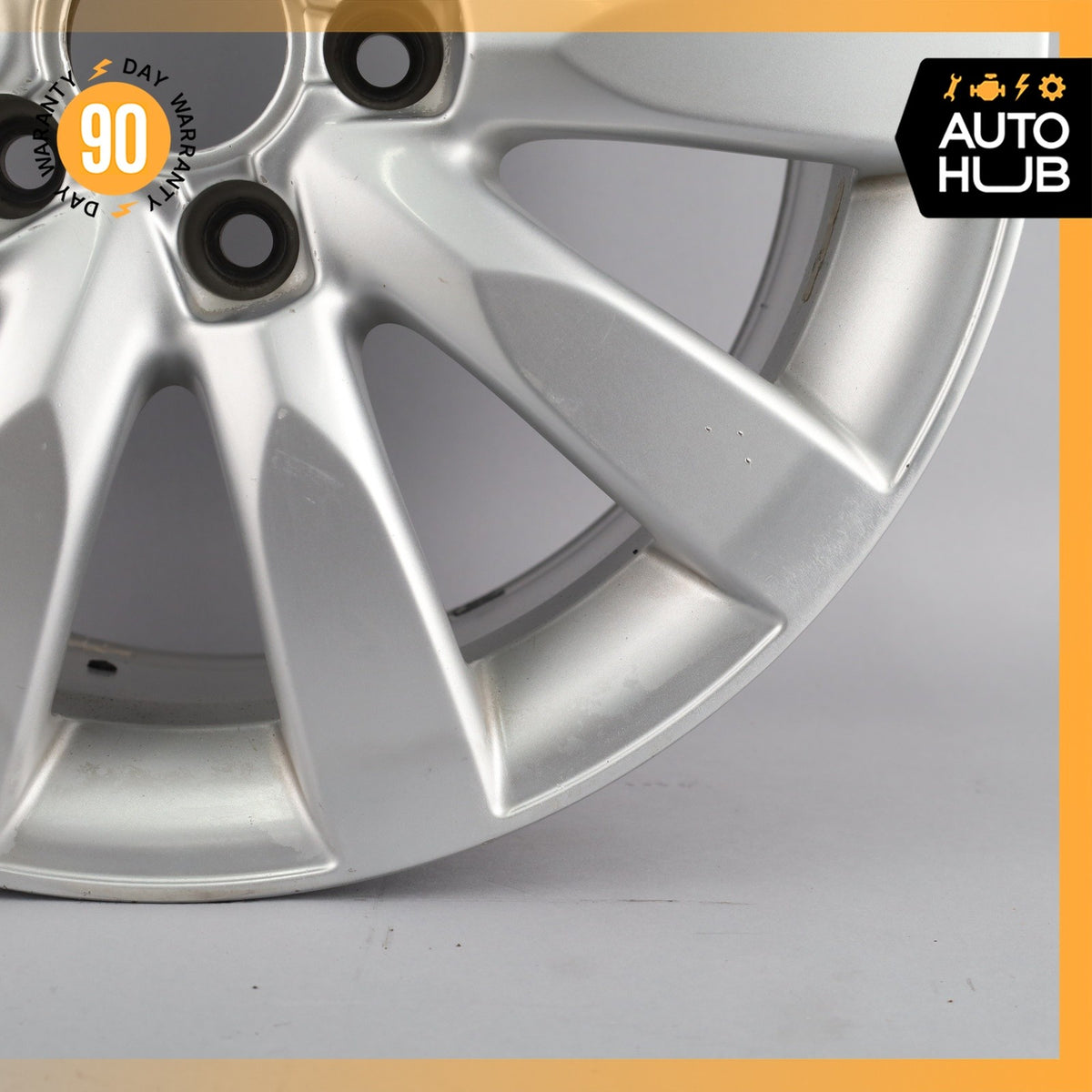 Audi B8 A4 8 x 17 17" Factory Wheel Rim Silver 8K0601025C OEM - photo 4
