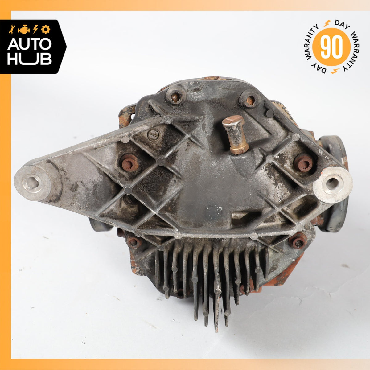 95-98 Mercedes R129 SL500 SL600 Rear Differential Diff Axle Carrier 2.65 OEM - photo 7