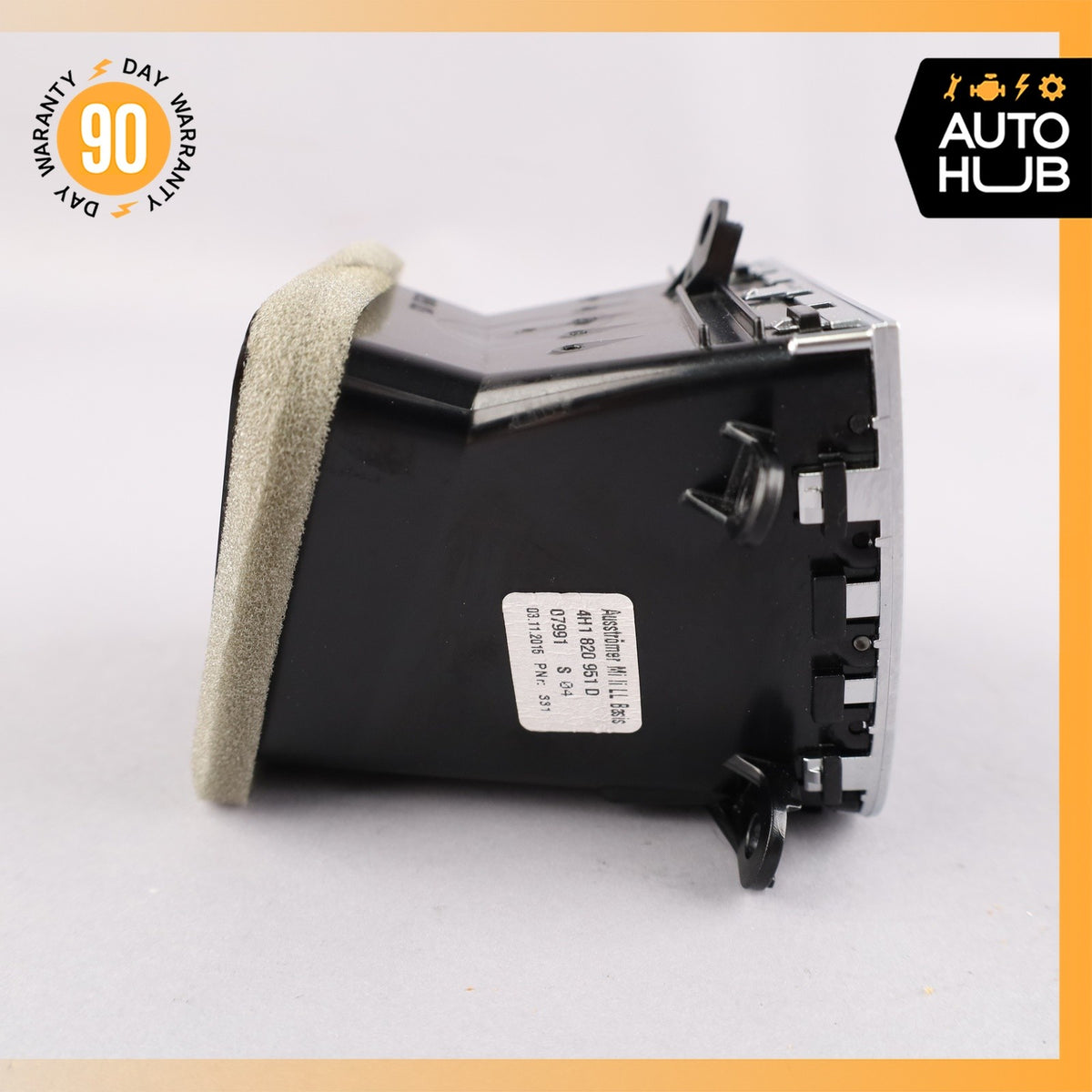 11-18 Audi D4 A8L Dashboard Center AC A/C Air Vent Left Side OEM - photo 5