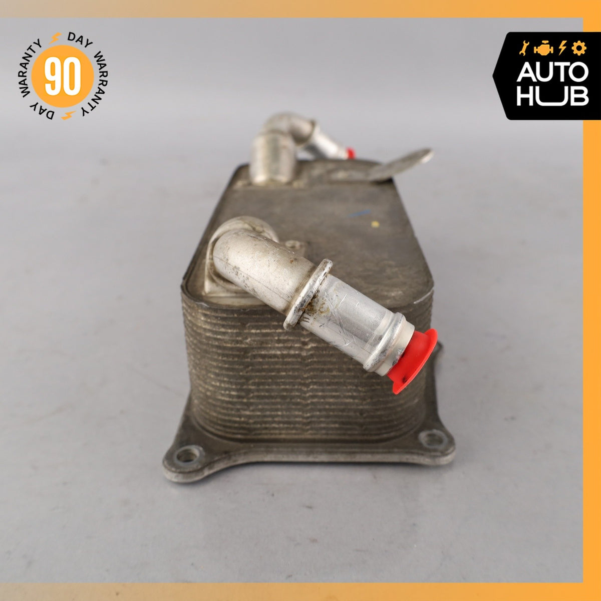 Porsche Panamera 970 Engine Motor Oil Cooler 94810728121 OEM - photo 5