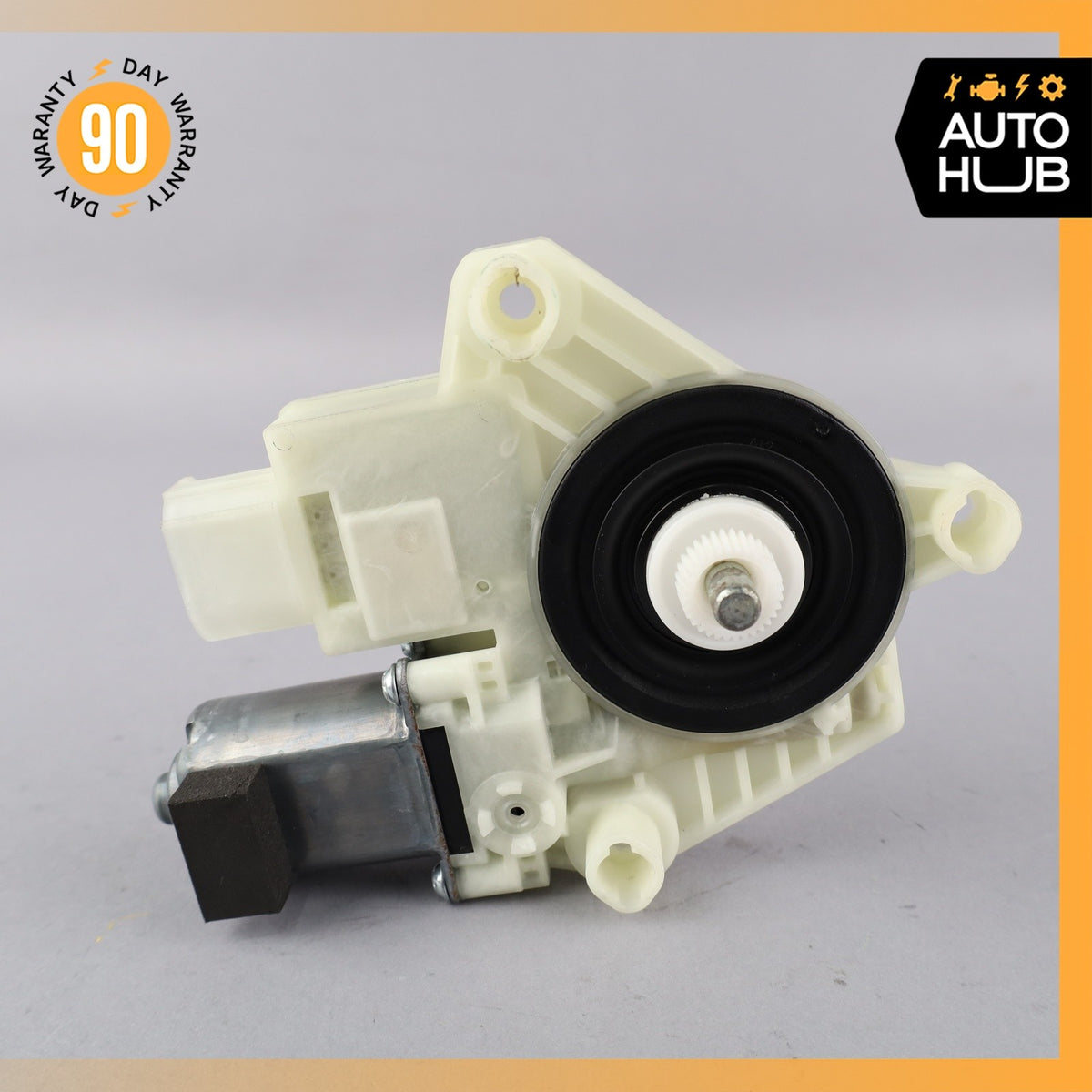 BMW G12 750Li Front Right Door Window Regulator Motor 7455082 OEM - photo 4