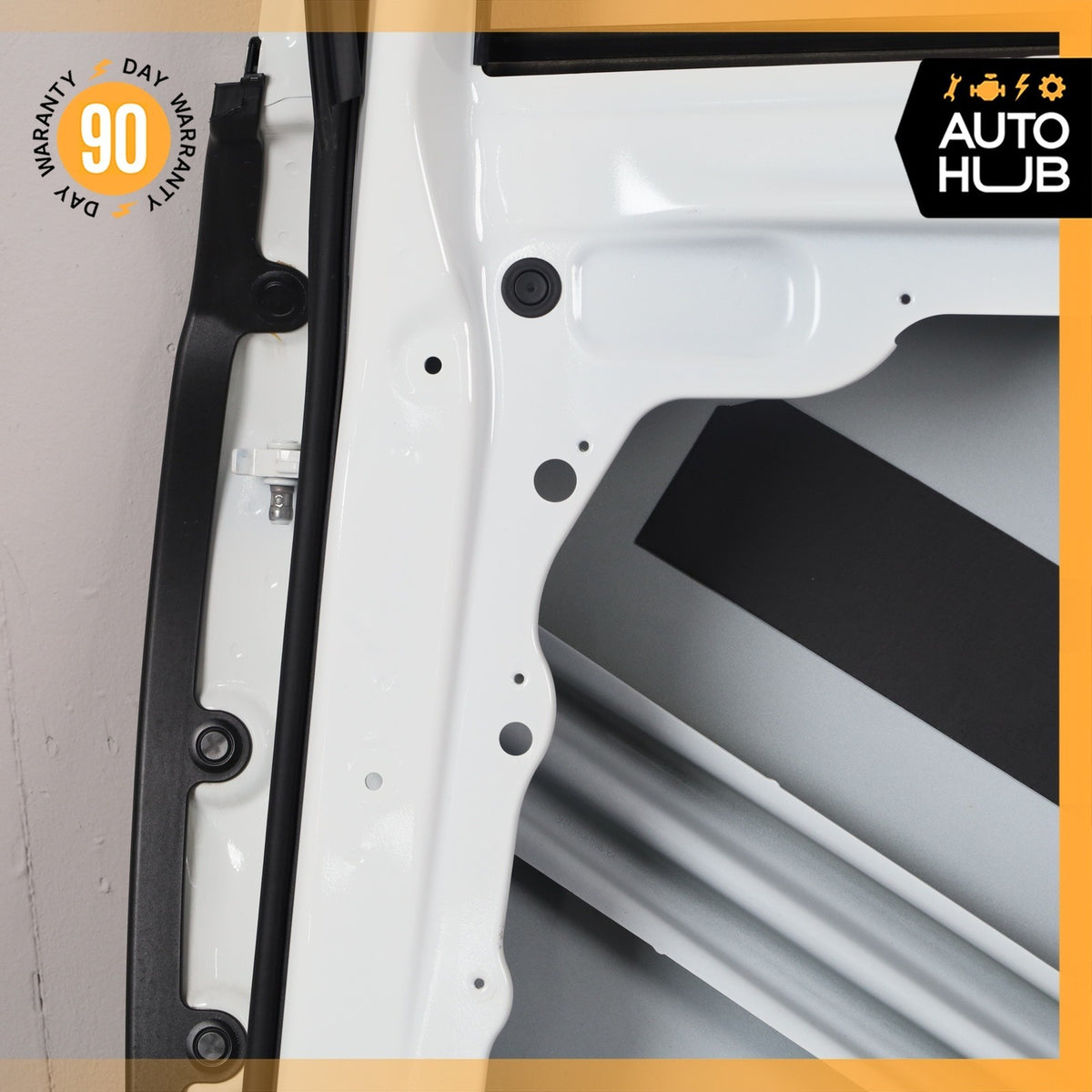 17-23 Mercedes W213 E300 E400 Rear Right Passenger Side Door Shell White OEM - photo 15