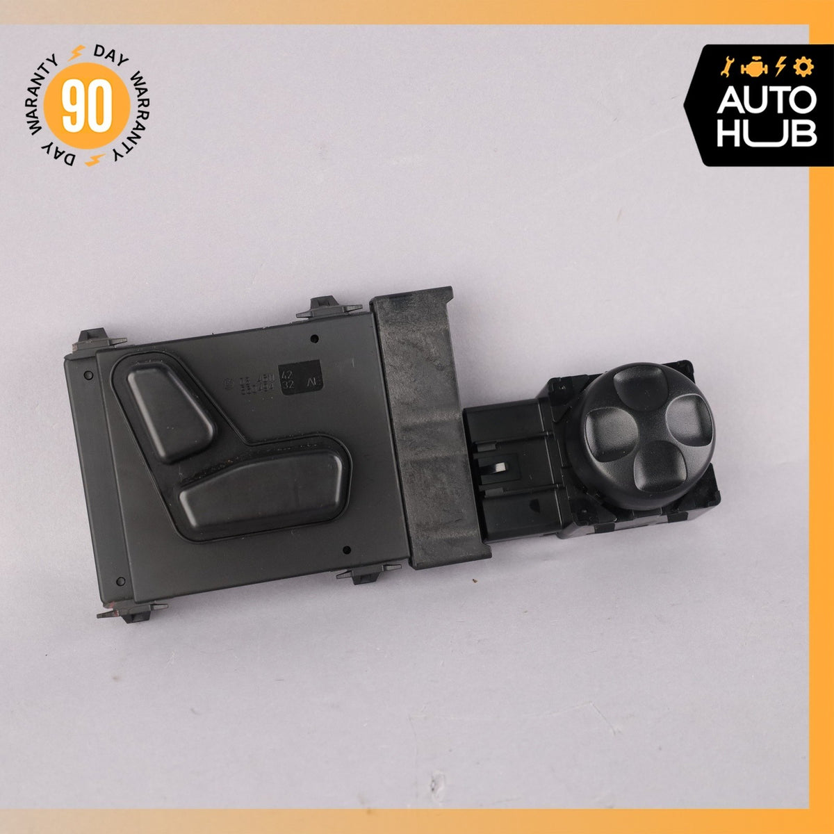 Maserati Levante M161 Front Right Seat Control Switch Module Set OEM - photo 1