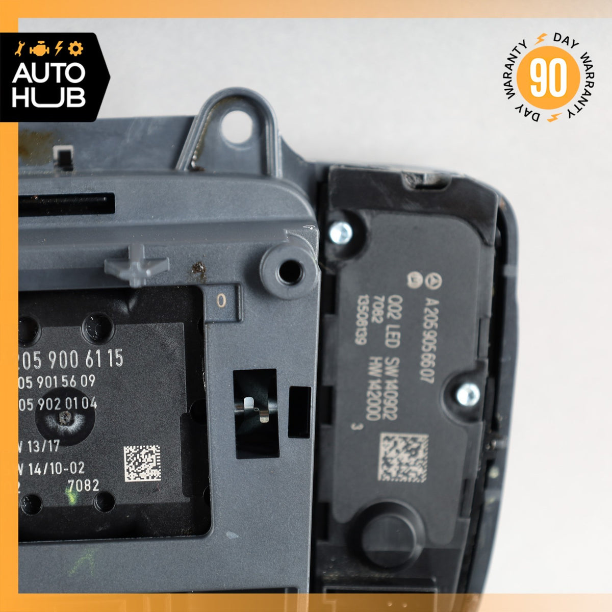 16-18 Mercedes W205 C350e Center Console Multi Function Switch Control OEM - photo 17