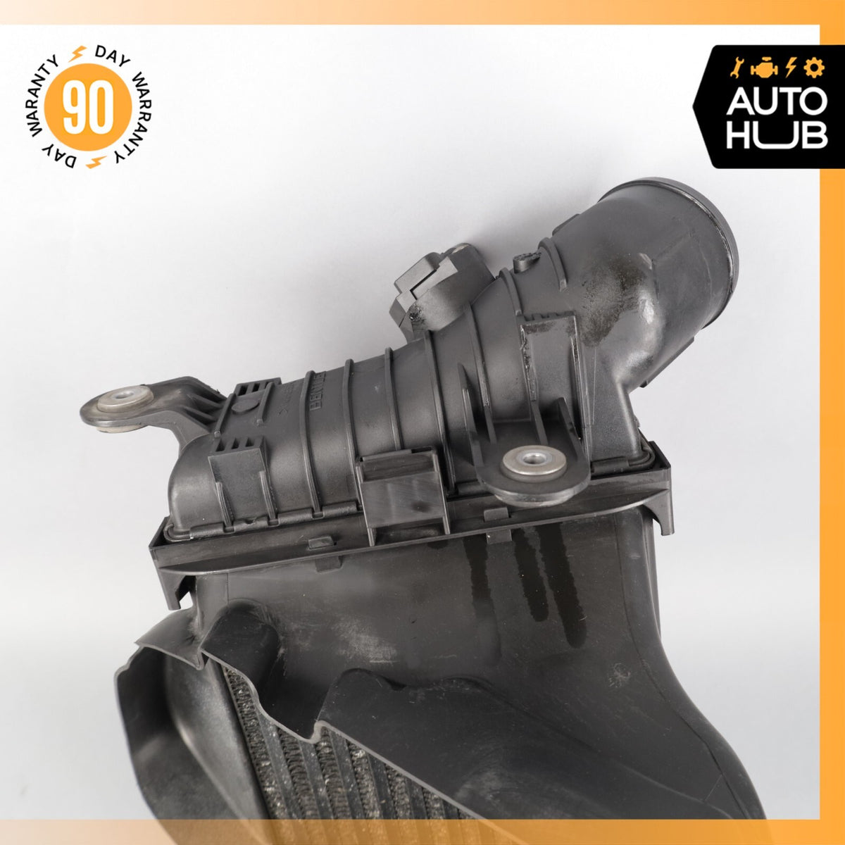 Bentley Continental GTC 6.0L Right Turbo Intercooler Radiator w/ Air Duct OEM - photo 8