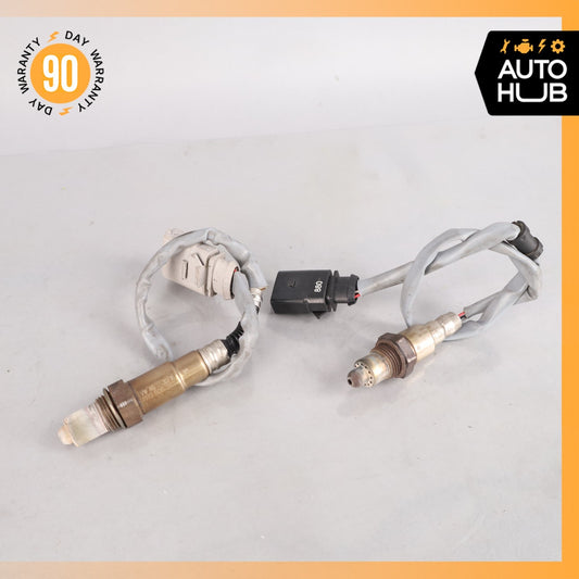 Porsche Macan 95B Front & Rear Oxygen O2 Probe Sensor Lambda Set 8R0906262 OEM - photo 1
