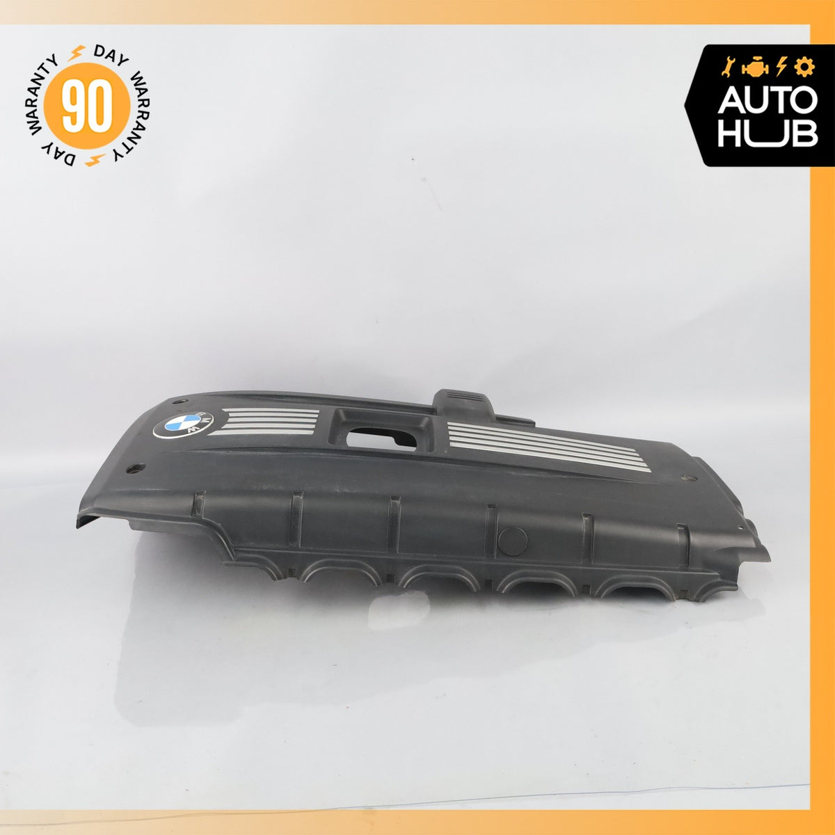 BMW E88 128i 3.0L N52 Engine Motor Upper Cover Panel 7575032 OEM - photo 2