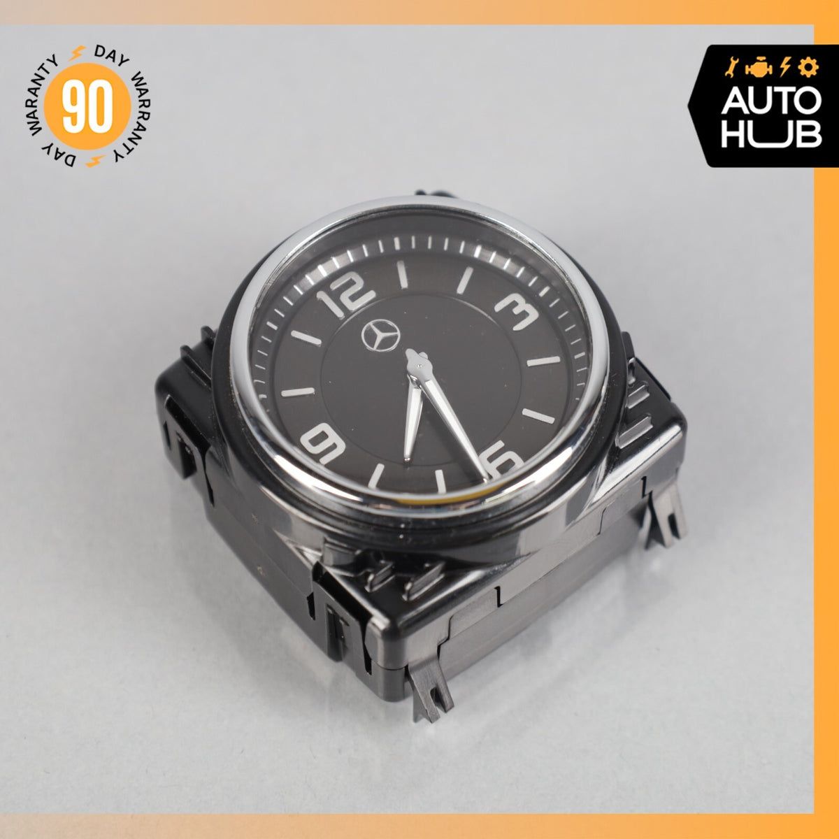14-15 Mercedes W222 S550 S600 Center Dash Vent Clock 2228270000 OEM - photo 3