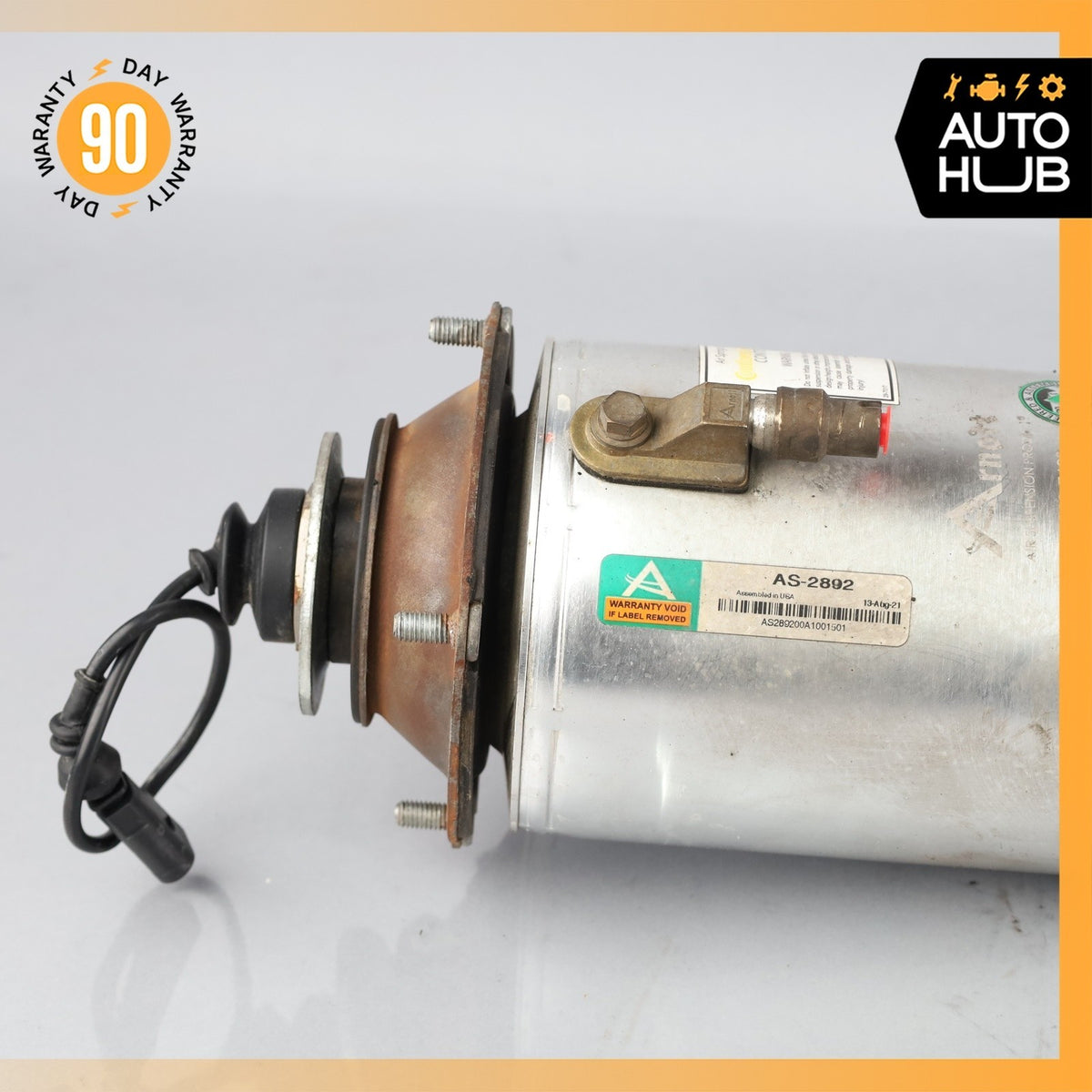 03-18 Bentley Flying Spur GT GTC Front Right Air Ride Air Shock Strut Arnott - photo 4